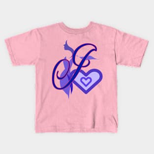 I'm in love with the shape of you Kids T-Shirt